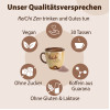 ReiChi Zen Pilz-Kaffee mit Reishi Chaga Cordyceps Lions Mane, 150 g, Dr. Jacob's Medical GmbH