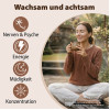ReiChi Zen Pilz-Kaffee mit Reishi Chaga Cordyceps Lions Mane, 150 g, Dr. Jacob's Medical GmbH