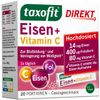 TAXOFIT Eisen+Vitamin C Direktgranulat