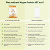 Dr. Jacob's Vegan Protein HIT Proteinpulver+Kreatin+Enzyme, 1000 g, Dr. Jacob's Medical GmbH