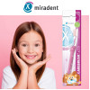 miradent Carebrush Kids pink, 1 st, Hager Pharma GmbH