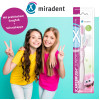 miradent Carebrush Junior pink, 1 st, Hager Pharma GmbH