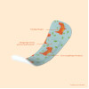 Wild Stripes Kids Sensitive Space INT, 20 st, New Flag GmbH