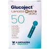 Glucoject Lancets EXTRA 33 G