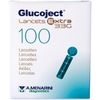 Glucoject Lancets EXTRA 33 G