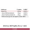 Vitamin B12 Tropfen Methylcobalamin Dr. Jacob's, 20 ml, Dr. Jacob's Medical GmbH