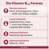 Vitamin B12 Tropfen Methylcobalamin Dr. Jacob's, 20 ml, Dr. Jacob's Medical GmbH
