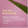 aloefit Bio Aloe Vera Direktsaft, 500 ml, Rainbow Gesellschaft fr Naturprodukte mbH
