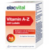 elacvital Vitamin A-Z mit Lutein, 60 Stk., ELAC Pharma GmbH
