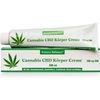Cannabis CBD Körper Creme