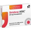 Diclofenac ADGC 25 mg Filmtabletten, 20 Stk., Zentiva Pharma GmbH