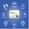 Dr. B&ouml;hm Omega 3 Junior Direkt Sticks, 30x1,5 g, Apomedica Pharmazeutische Produkte GmbH