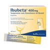 Ibubeta 400 mg Suspension zum Einnehmen im Beutel