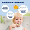Dentinox Zahncreme Mundflora Kids, 75 ml, Dentinox Gesellschaft f&uuml;r pharmazeutische Pr&auml;parate