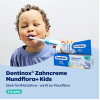 Dentinox Zahncreme Mundflora Kids, 75 ml, Dentinox Gesellschaft für pharmazeutische Präparate