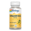 Vitamin D3 50 mcg Solaray, 60 Stk., Supplementa GmbH