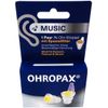 OHROPAX MUSIC FILTERSTOEPSEL IN-Ohr
