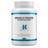 Omega-3 Fisch&ouml;l 1200 mg mit EPA und DHA KLEAN LABS, 100 Stk., Supplementa GmbH