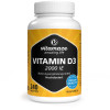 Vitamin D3 2000 IE vegetarisch