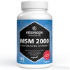 MSM 2000 + Vitamin C Acerola Extrakt, 365 Stk., Vitamaze GmbH