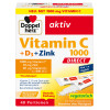 Doppelherz Vitamin C 1000+D3+Zink DIRECT, 40 Stk., Queisser Pharma GmbH & Co. KG Doppelherz Vitamin C 1000+D3+Zink DIRECT, 40 Stk., Queisser Pharma GmbH & Co. KG