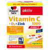 Doppelherz Vitamin C 1000+D3+Zink DIRECT, 20 st, Queisser Pharma GmbH & Co. KG