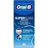 Oral-B SuperFloss Threader Zahnseide, 50 Stk., WICK Pharma - Zweigniederlassung der Procter & Gamble GmbH