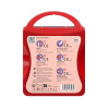 Wild Stripes Travel Essentials First Aid Kit, 21 st, New Flag GmbH