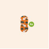 Wild Stripes Kids Sensitive Jungle Vibe, 20 Stk., New Flag GmbH