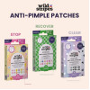 Wild Stripes Anti-Pickel Patches Smile Stop, 24 Stk., New Flag GmbH