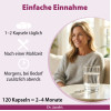 VITAMIN-B-KOMPLEX DR JACOB, 120 Stk., Dr. Jacob's Medical GmbH
