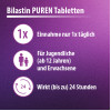 Bilastin PUREN 20 mg Tabletten, 20 Stk., PUREN Pharma GmbH & Co. KG