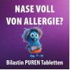 Bilastin PUREN 20 mg Tabletten, 50 Stk., PUREN Pharma GmbH & Co. KG