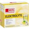 WEPA Elektrolyte Pulver Zitrone