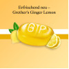 Grether's Ginger Lemon zuckerfrei, 110 g, Hager Pharma GmbH