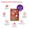 Doppelherz Whey Protein Schoko-Geschmack, 300 g, Queisser Pharma GmbH & Co. KG
