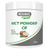 MCT-Öl Powder C8 - Reines veganes Keto Pulver, 300 g, Megamax B.V.