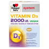 Doppelherz Vitamin D3 2000 I.E Vegan system, 120 st, Queisser Pharma GmbH & Co. KG
