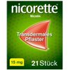 Nicorette TX Pflaster 15 mg transdermales Plaster