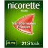 Nicorette TX Pflaster 25 mg transdermales Plaster, 21 Stk., Kenvue Germany GmbH (OTC)