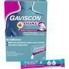 GAVISCON DUAL Waldfrucht 500 mg/213 mg/325 mg