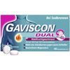 GAVISCON DUAL Waldfrucht 250 mg/106.5 mg/187.5 mg, 48 Stk., Reckitt Benckiser Deutschland GmbH