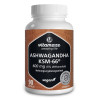Ashwagandha KSM-66 600mg Extrakt hochdosiert vegan