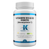 Vitamin D3 & K2 forte Menaquinon 7 KLEAN LABS
