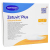 Zetuvit Plus Silicone Border steril 12.5x12.5 cm