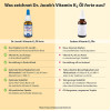 Vitamin K2 &Ouml;l forte 200 mcg all-trans MK7 Dr Jacob, 20 ml, Dr. Jacob's Medical GmbH