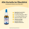 Vitamin K2 &Ouml;l forte 200 mcg all-trans MK7 Dr Jacob, 20 ml, Dr. Jacob's Medical GmbH