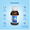 Gengigel Hydrogel Mundsp&uuml;ll&ouml;sung, 150 ml, Medis farmacevtska druzba d.o.o.