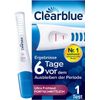 Clearblue Schwangerschaftst. 6 Tage vor 2 Hormone
