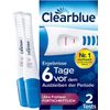 Clearblue Schwangerschaftst. 6 Tage vor 2 Hormone, 2 Stk., WICK Pharma - Zweigniederlassung der Procter & Gamble GmbH